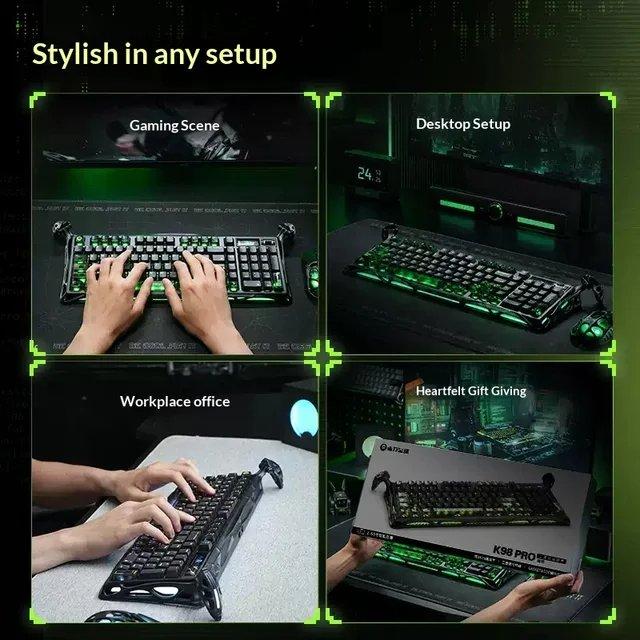GravaStar Mercury K98