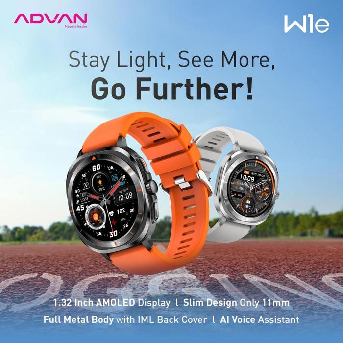 ADVAN Smartwatch W1E