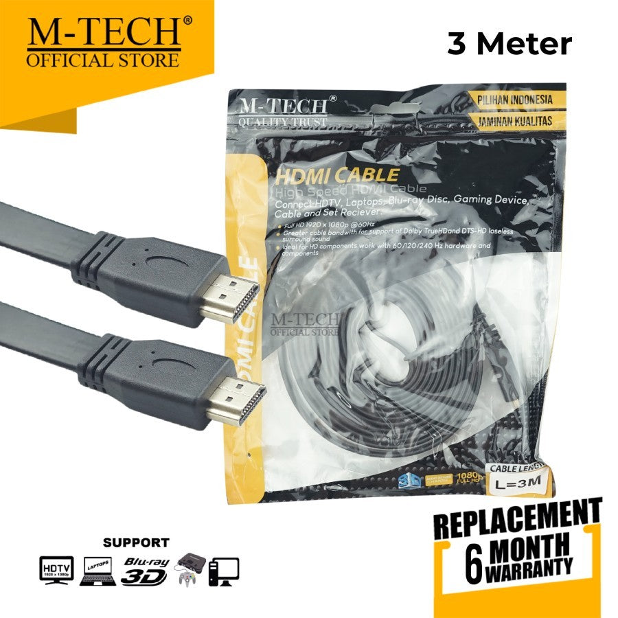 M-Tech Kabel HDMI