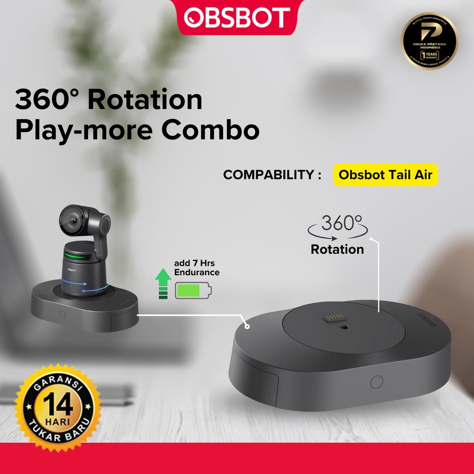 Obsbot 360°
