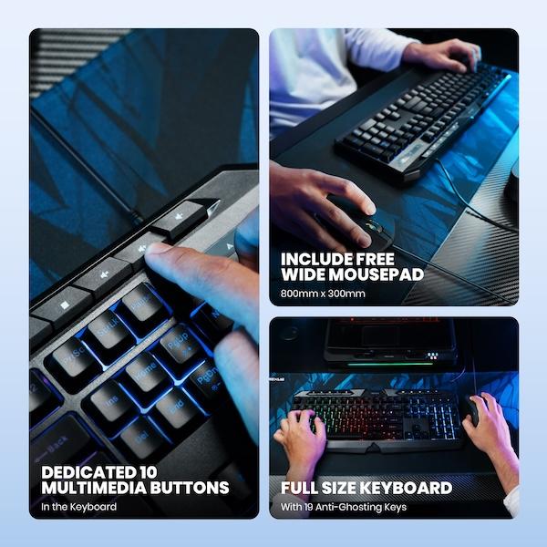 Rexus Warfaction VR-4