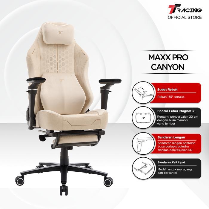 TTRacing Kursi Gaming Maxx Pro
