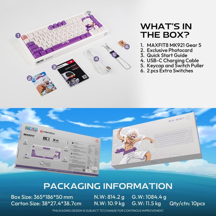 Fantech x OnePiece MK-921 EggHead