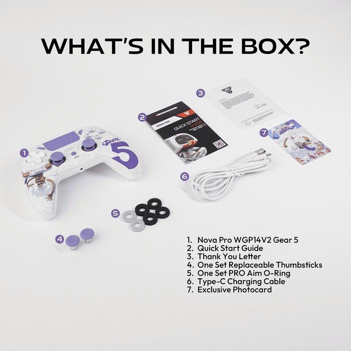 FANTECH x ONE PIECE WGP14 / WGP-14 V2 Nova Gamepad Gaming Joystick