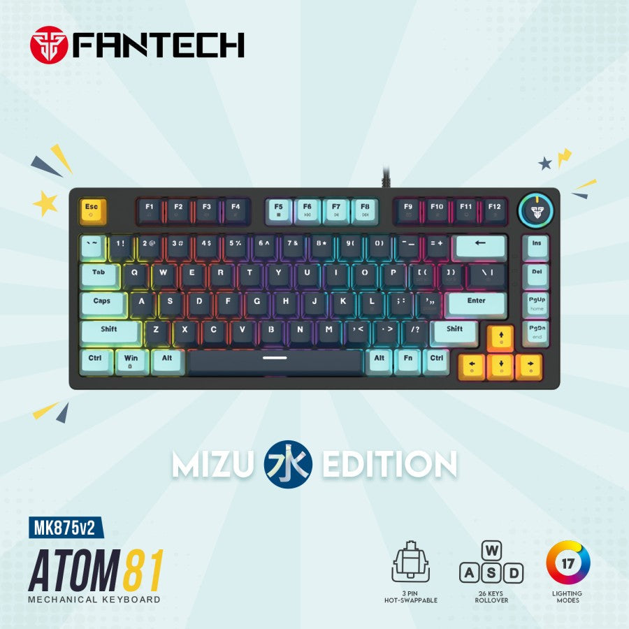 Fantech Atom96 MK890 V2