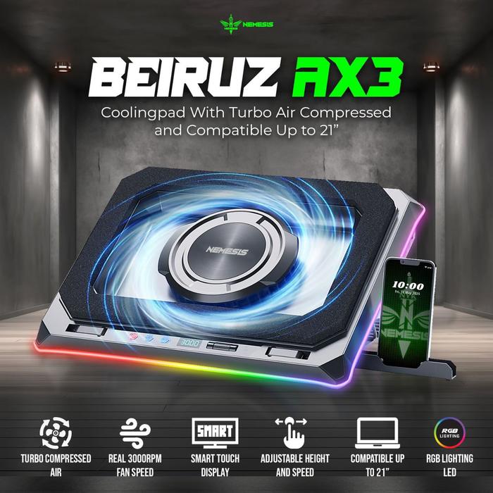 Nemesis Beiruz AX3