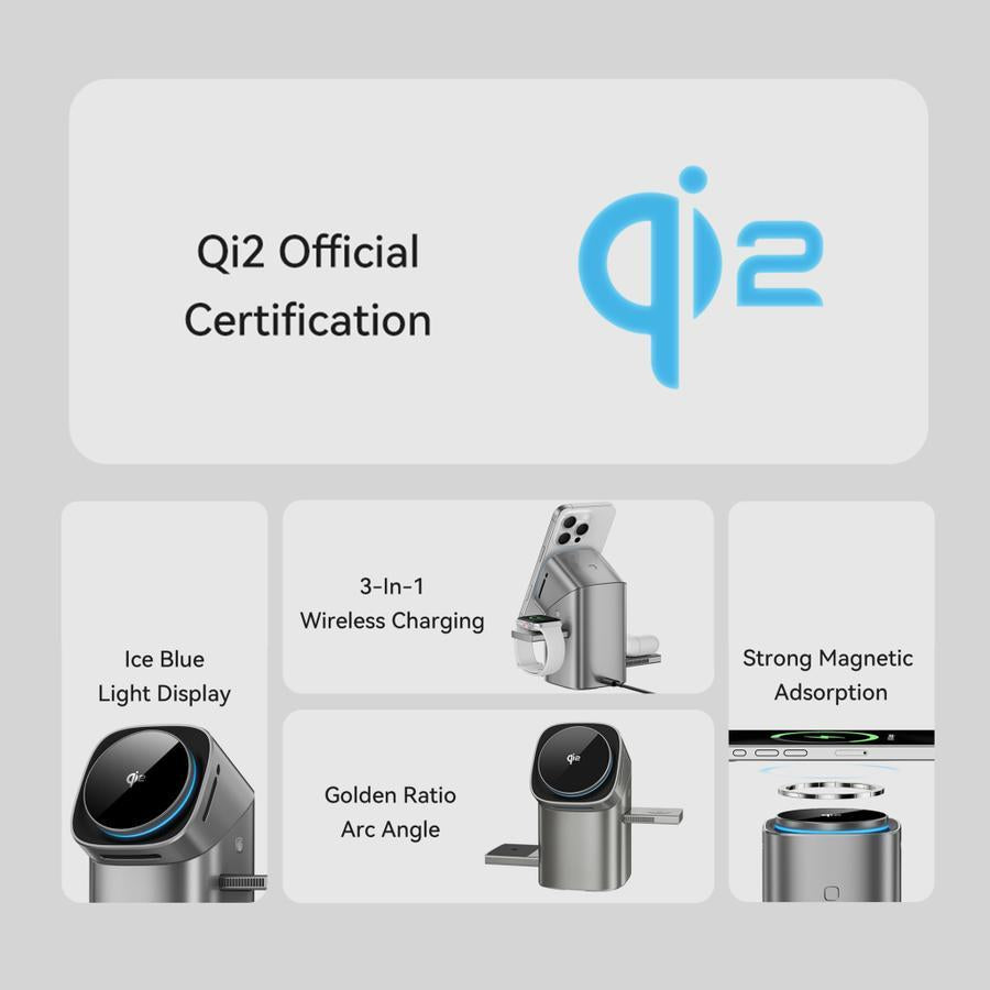 KiiP T2 Pro Qi2