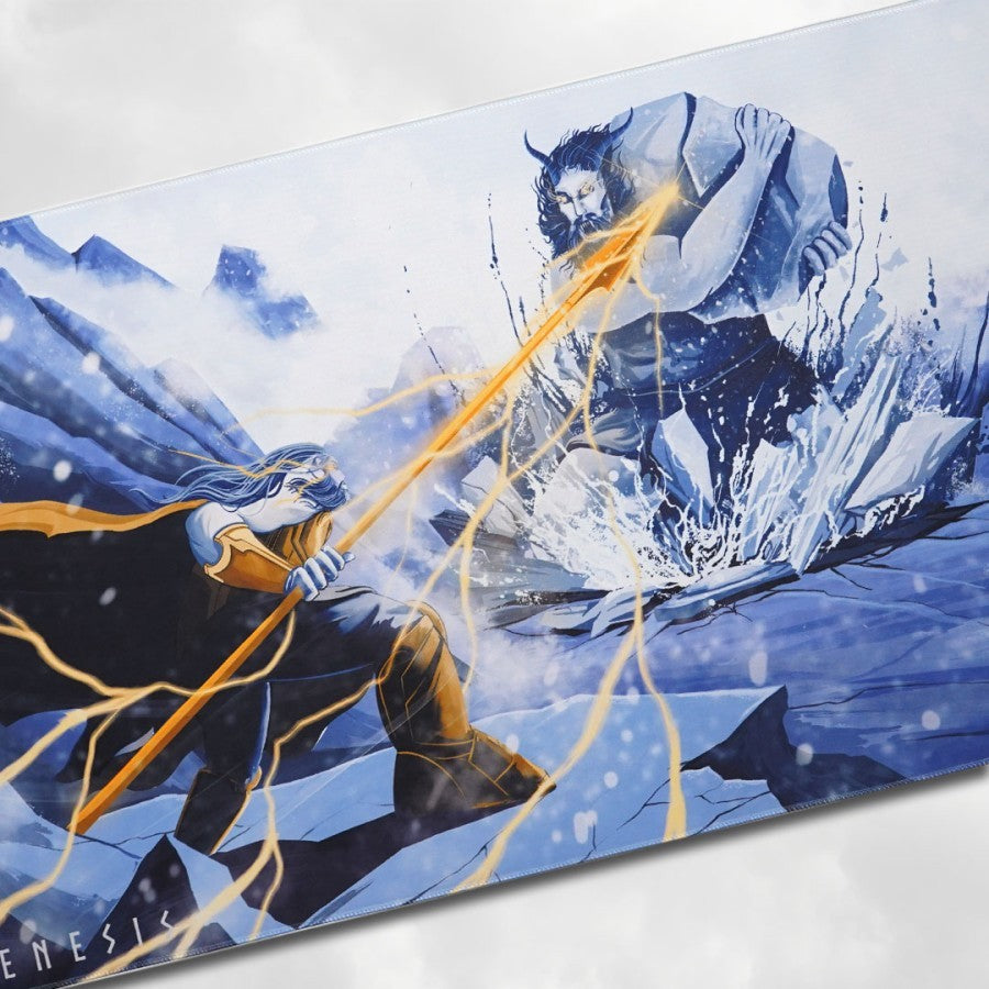 Noir Deskmat Norse Art Edition