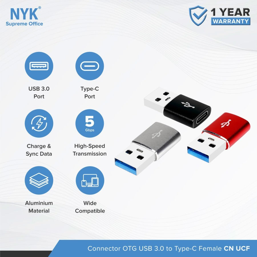 NYK Supreme OTG Converter