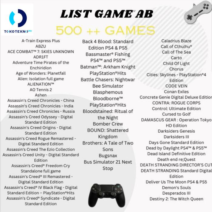 SONY PS4 PRO/SLIM/FAT Online & Offline