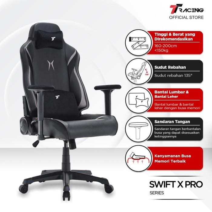 TTRacing Swift X Pro