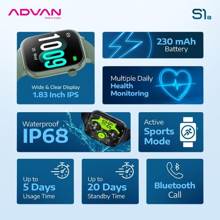 ADVAN Smartwatch S1A