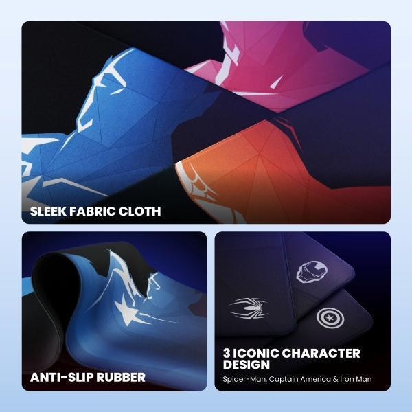 Rexus Daxa Marvel Superheroes