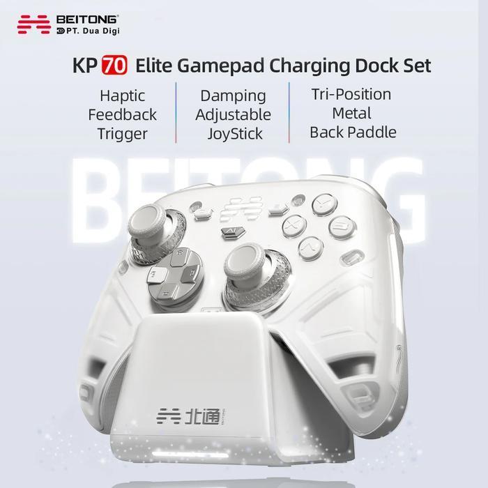 BEITONG Wireless Magnetic RGB Charger Dock