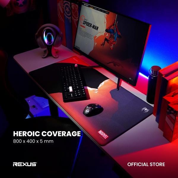 Rexus Daxa Marvel Superheroes