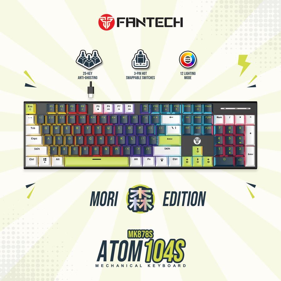 Fantech Atom-104s Mori