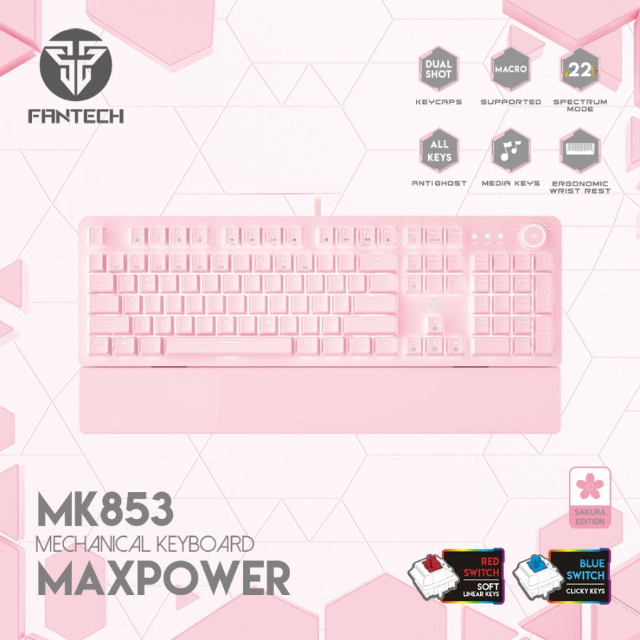 Fantech MK853 Maxpower