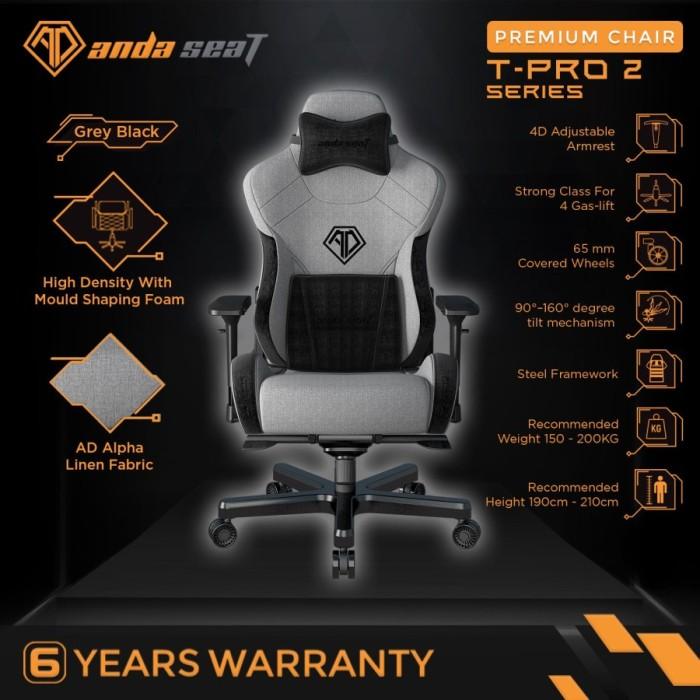 Andaseat T-PRO Series 2