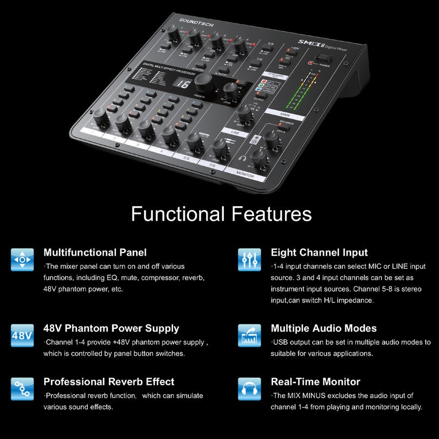 Soundtech Smix 8.0