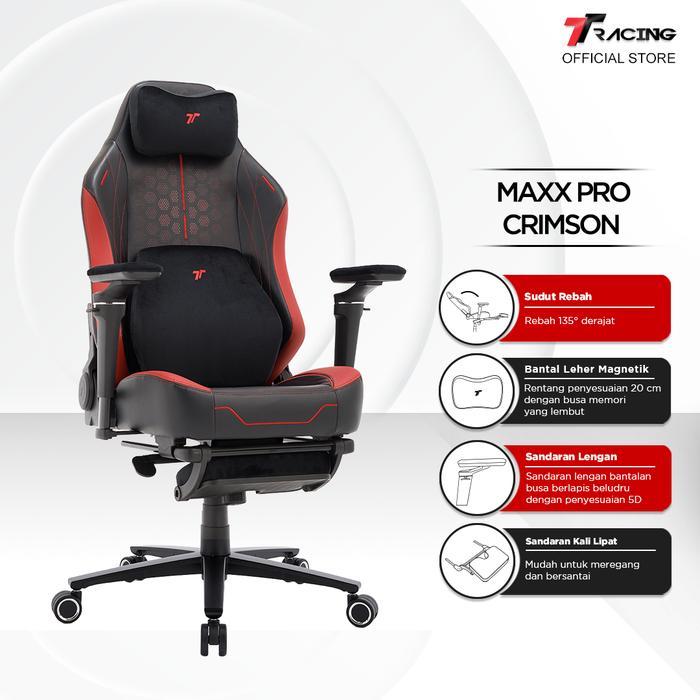 TTRacing Kursi Gaming Maxx Pro