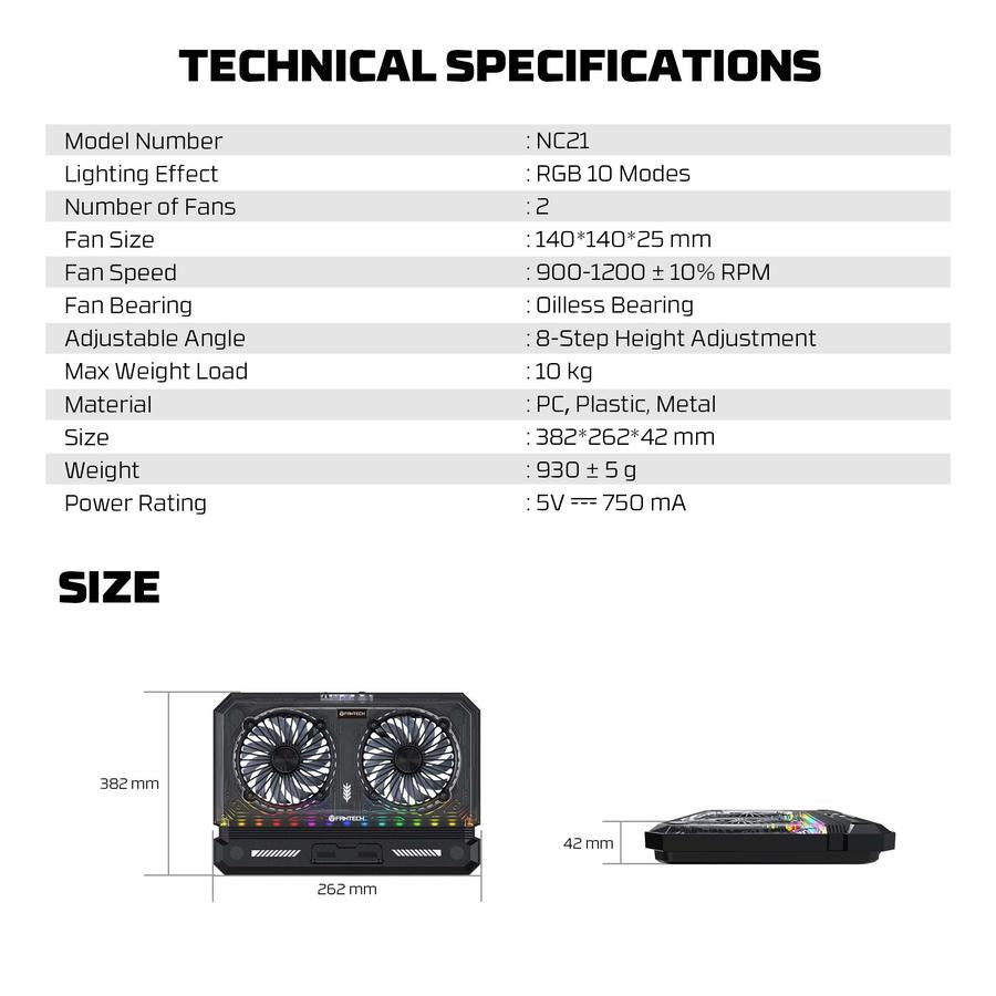 Fantech NC-21