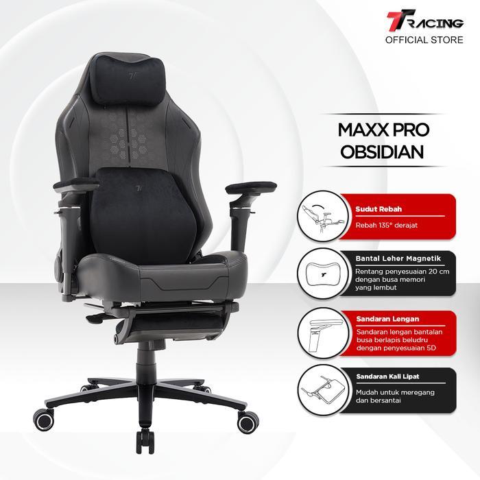 TTRacing Kursi Gaming Maxx Pro