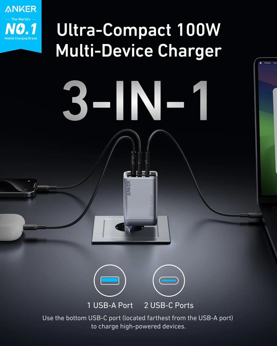 Anker GaN Prime