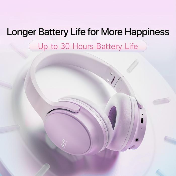 KiiP TH60 / TH-60 Headset Headphone Bluetooth 5.3 Earphone Lifestyle