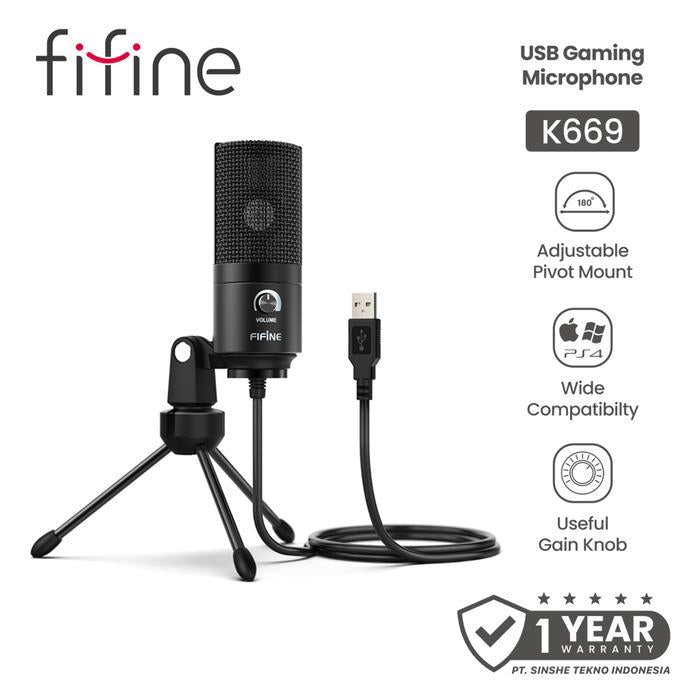 FIFINE K-669