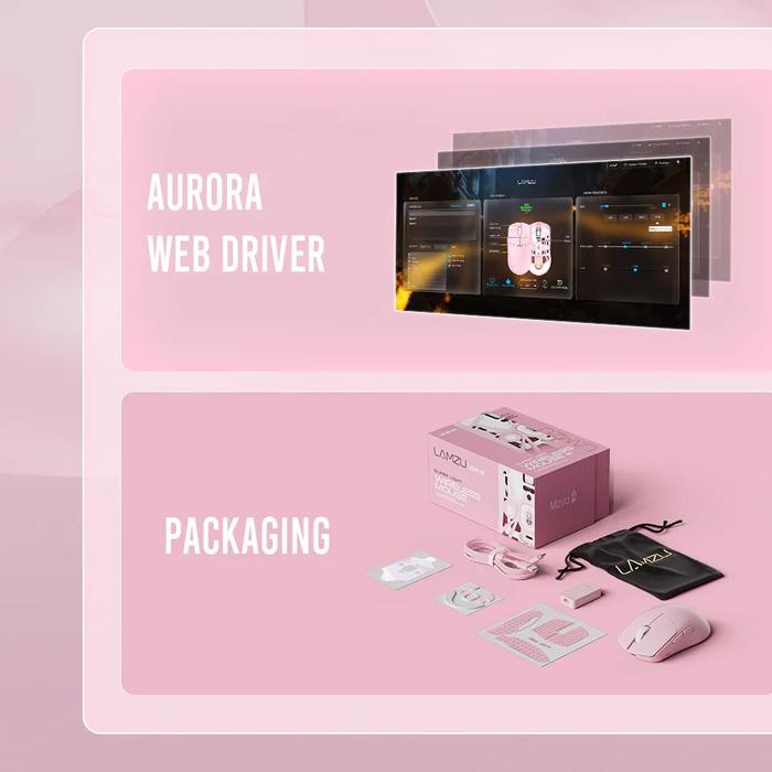 Lamzu Maya Pink Champion