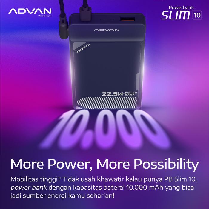 ADVAN SLIM 10