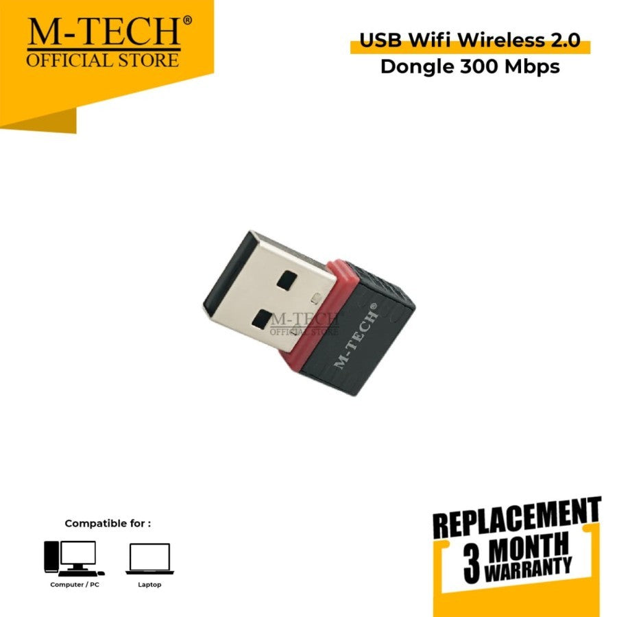 M-Tech USB Adapter Wifi