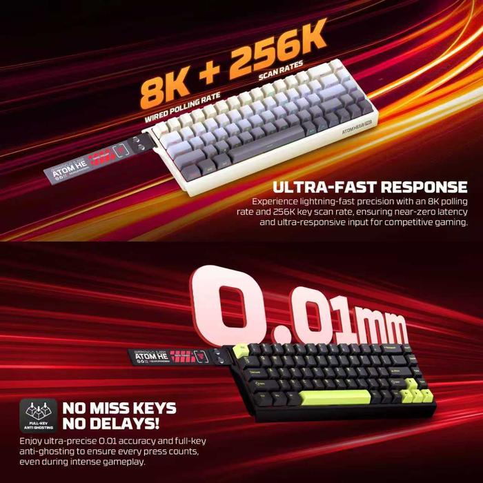 FANTECH Atom HE 68 Pro