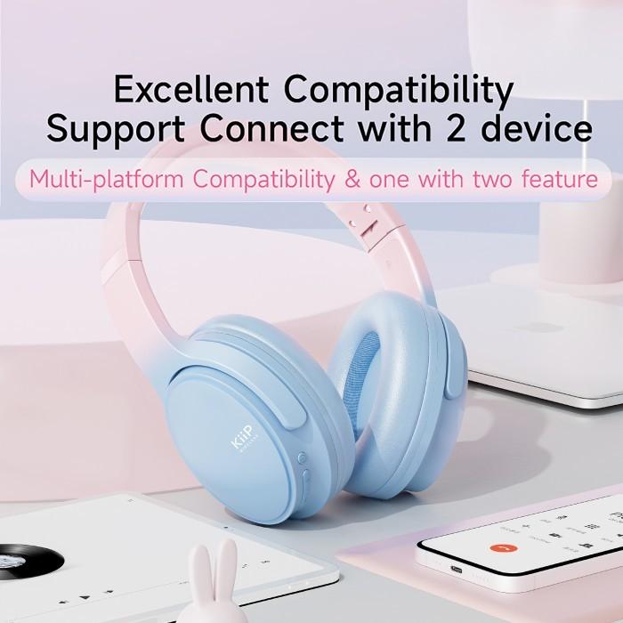 KiiP TH60 / TH-60 Headset Headphone Bluetooth 5.3 Earphone Lifestyle