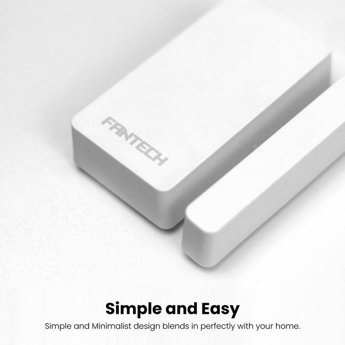 FANTECH SSK02 / SSK-02 Sensor Pintu WiFi Smart Sensor KIT Door Keamanan Anti Maling Lengkap SSK 02