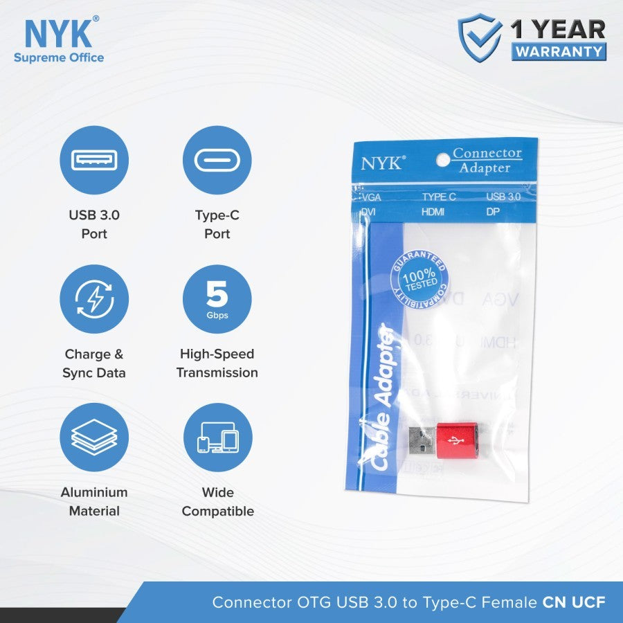 NYK Supreme OTG Converter