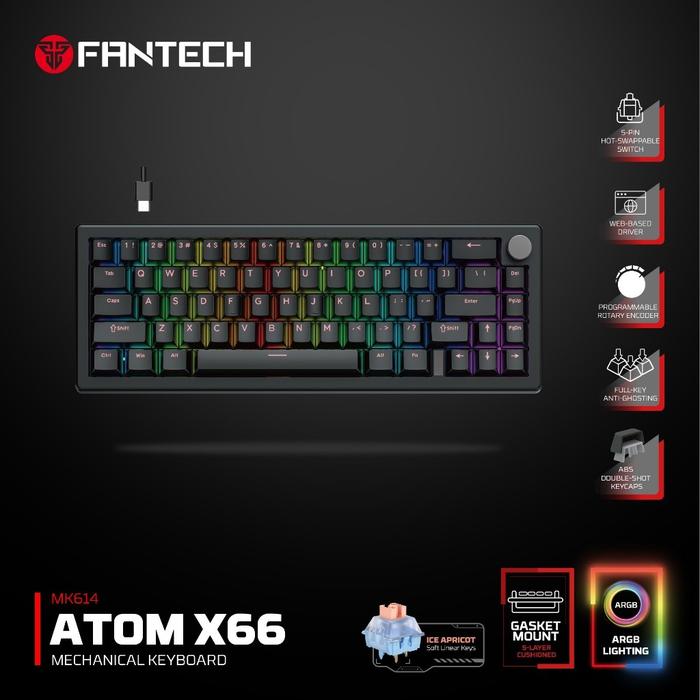 Fantech Atom X-66