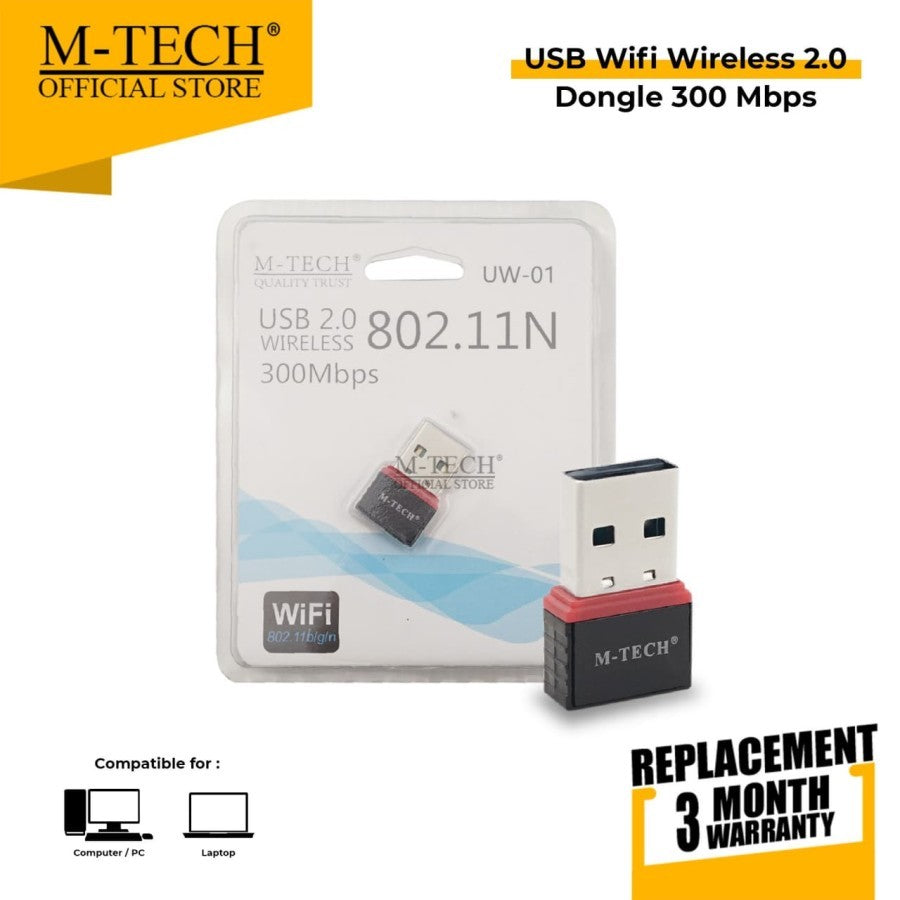 M-Tech USB Adapter Wifi