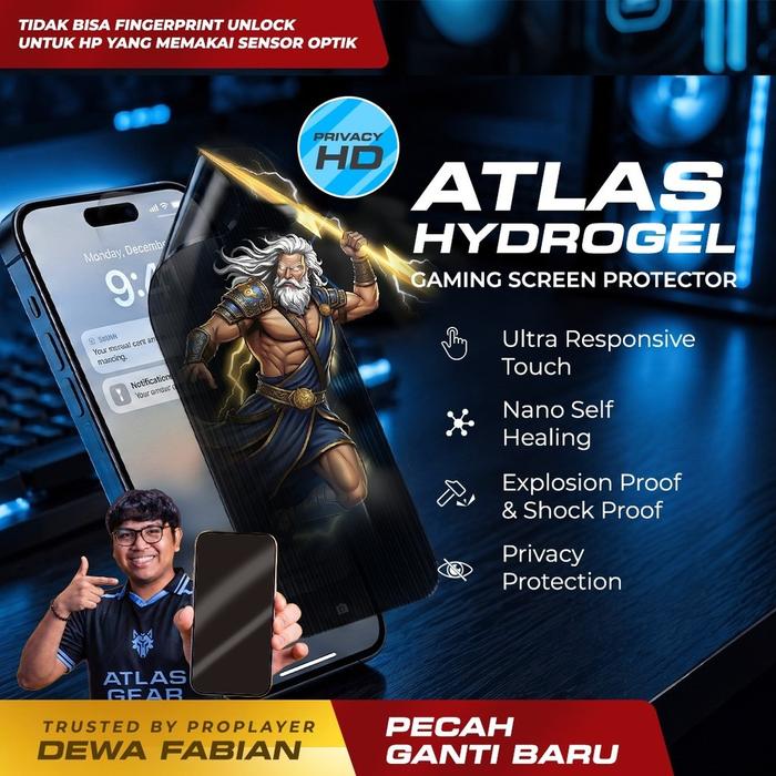 Atlas Gear Hydrogel Privacy