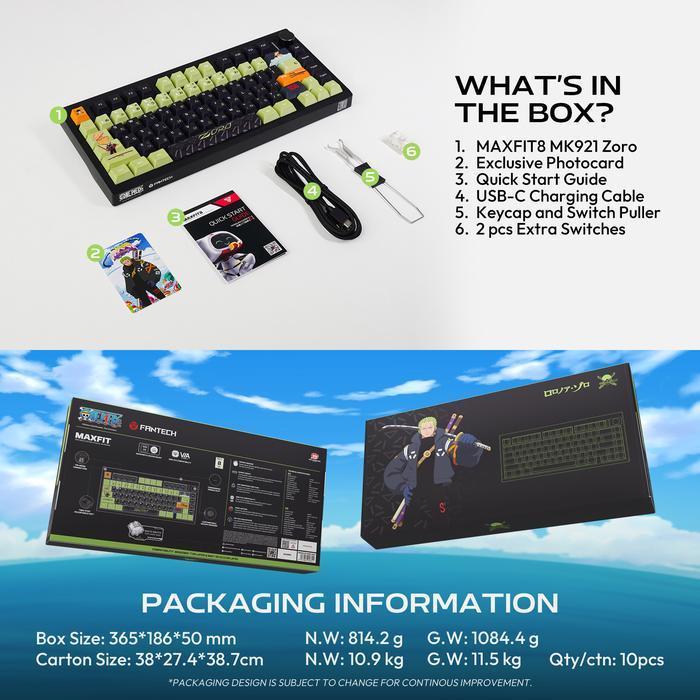 Fantech x OnePiece MK-921 EggHead