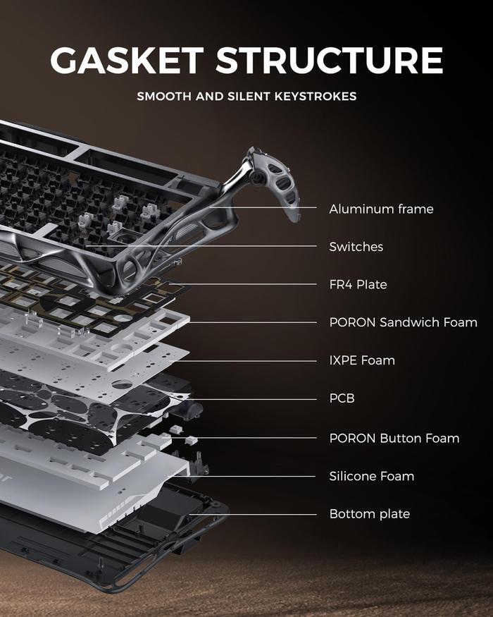 GravaStar Mercury K1 Pro