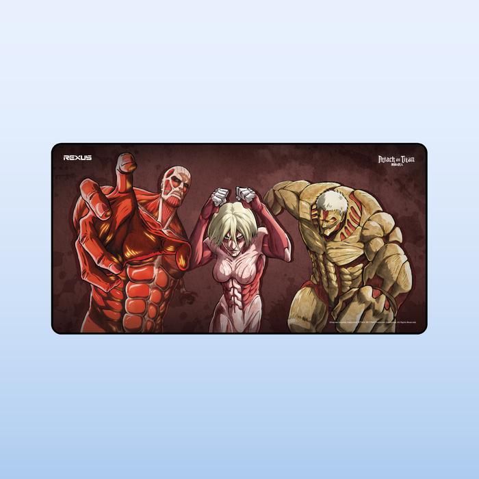 [LIMITED] Rexus x Attack on Titan