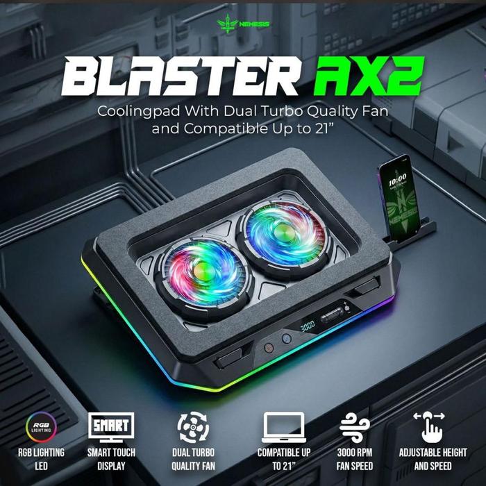 NYK Nemesis BLASTER AX2