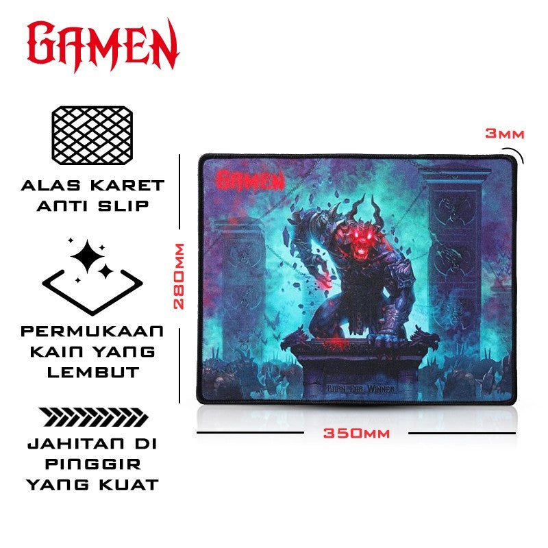 Gamen GP-L / GP-XL MP02