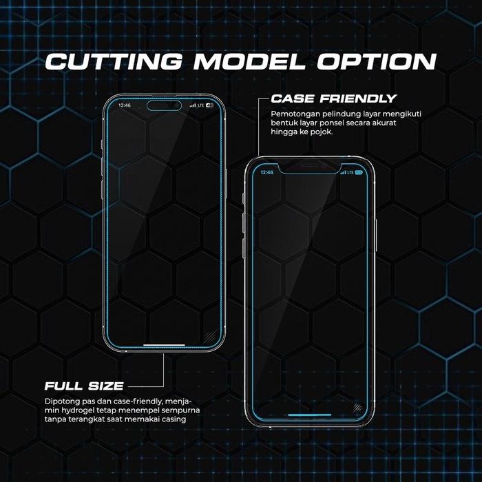 Atlas Gear Hydrogel Privacy