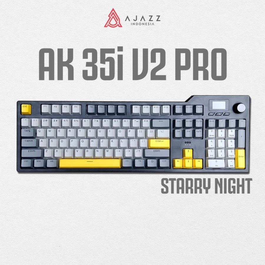 Ajazz Ak35i v2 Pro