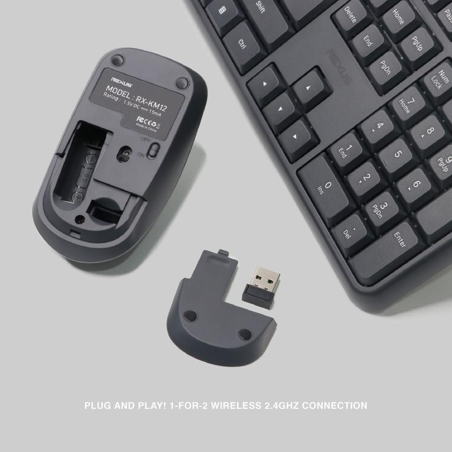 Rexus KM-12 Combo