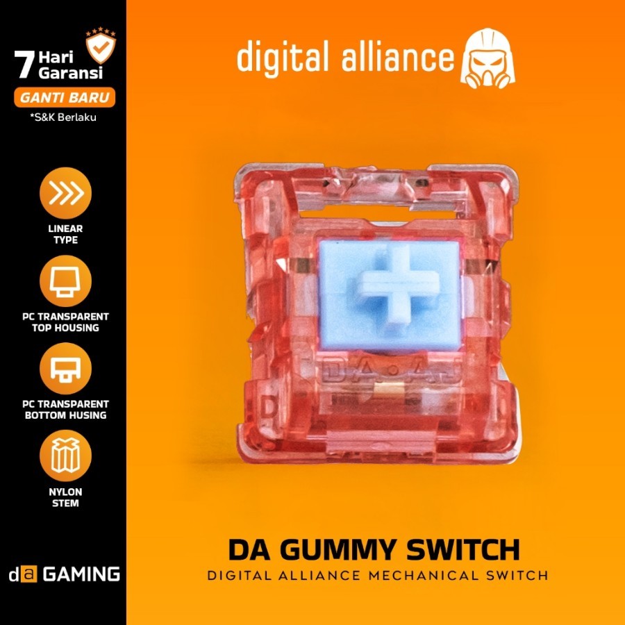 Switch Digital Alliance X Ajazz Winter / Cocoon / Gummy