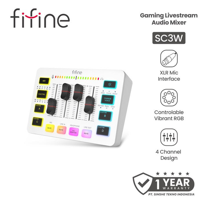 Fifine SC-3 Ampligame