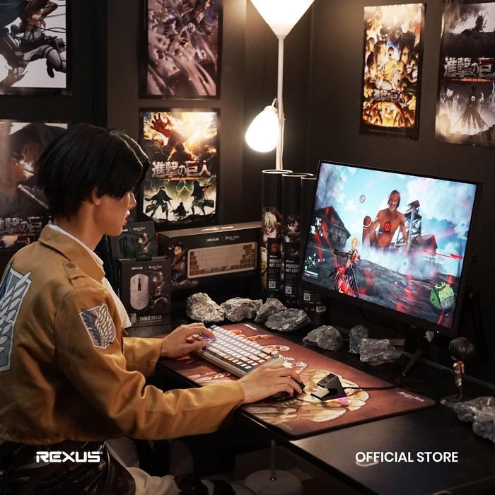 [LIMITED] Rexus x Attack on Titan
